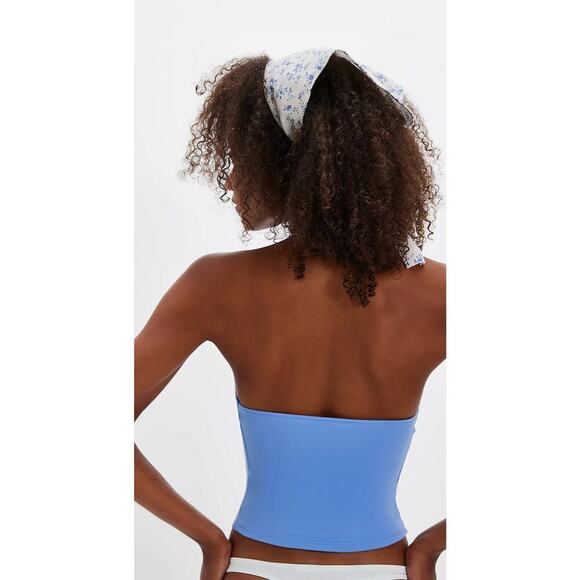 Intimately Free People Still Here Halter Cami - Blue - Picture 4 of 8